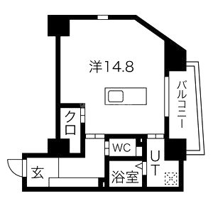 OZ Casaの間取り図