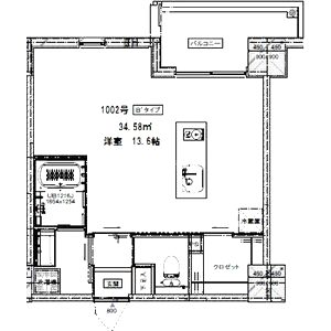 OZ Casaの間取り図