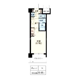 サクラーレ甲子園の間取り図