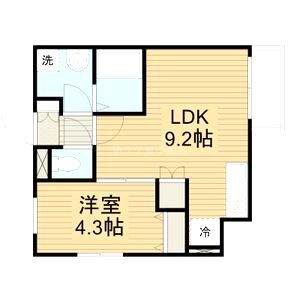 REVITA野崎の間取り図