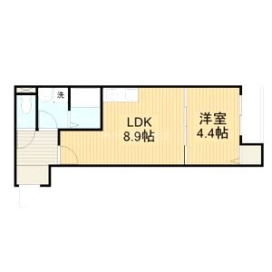 REVITA野崎の間取り図