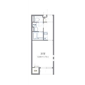 クレイノHiropalaceIIIの間取り図