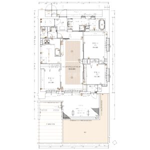 エステムコート京都紫野の間取り図