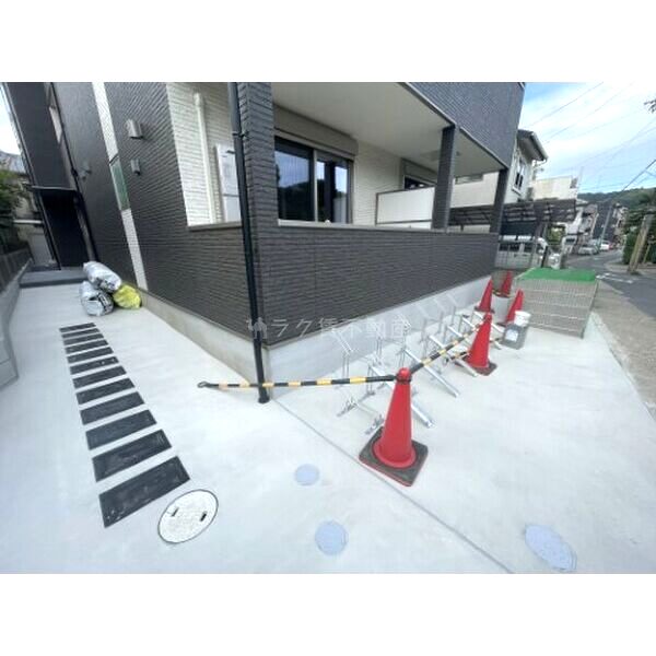 ルシェリア山科の外観4枚目