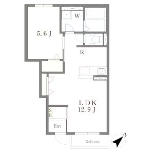 FLEUR de LIEN II(フルール ド リアン)の間取り図