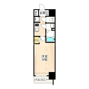 PHOENIX新大阪の間取り図