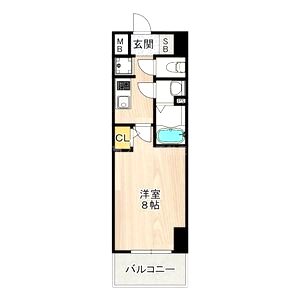 PHOENIX新大阪の間取り図