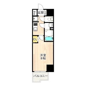 PHOENIX新大阪の間取り図
