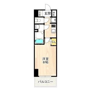 PHOENIX新大阪の間取り図