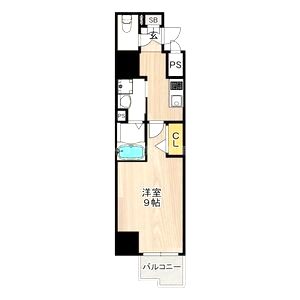 PHOENIX新大阪の間取り図