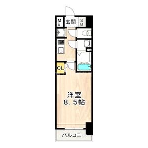 PHOENIX新大阪の間取り図