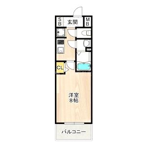 PHOENIX新大阪の間取り図