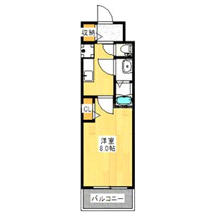 PHOENIX新大阪の間取り図