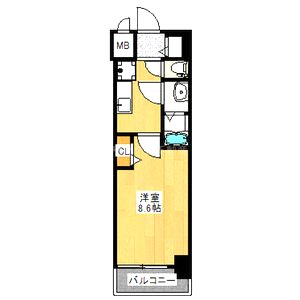 PHOENIX新大阪の間取り図
