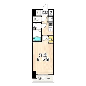 PHOENIX新大阪の間取り図