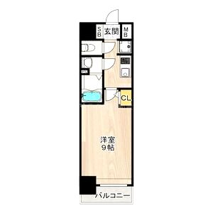 PHOENIX新大阪の間取り図