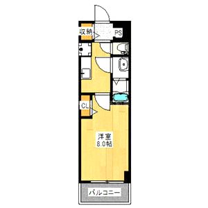 PHOENIX新大阪の間取り図