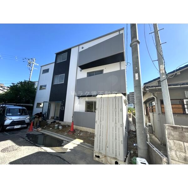オガールコートナカモズの外観2枚目
