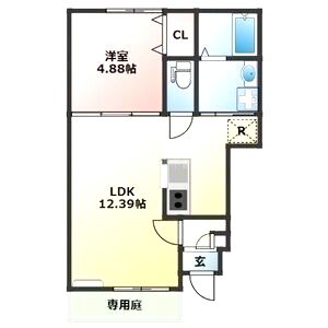 LINOREの間取り図