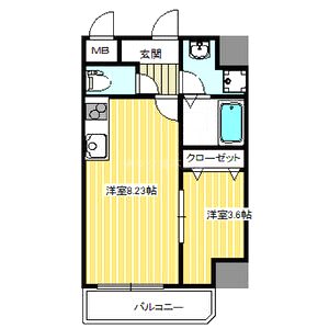 maison PREMIER VIの間取り図