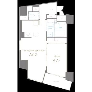 ファルマシアントアロードの間取り図