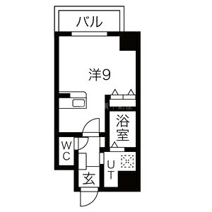ソラシア宝塚の間取り図