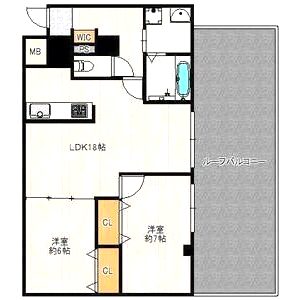 ラピスの間取り図