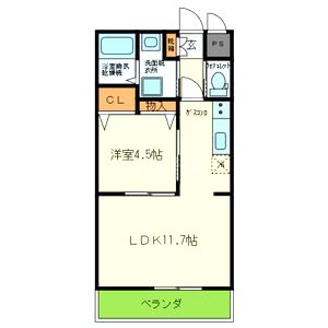 Sunbloom Neoの間取り図