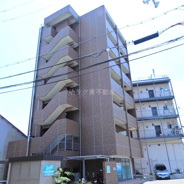 マーブルコート新町の外観2枚目