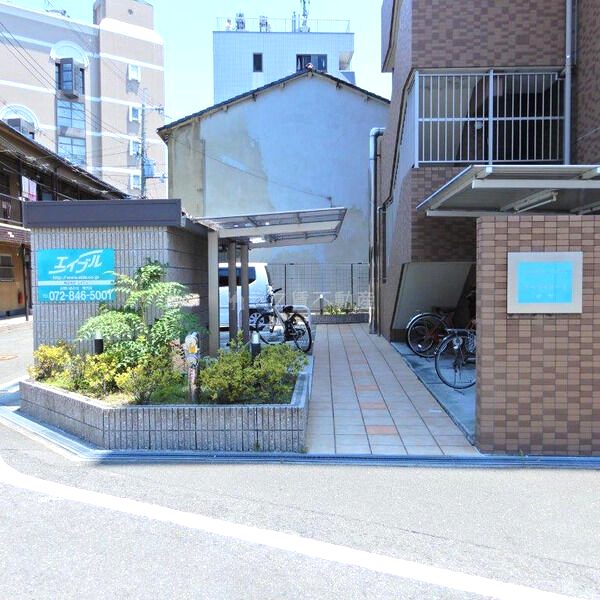 マーブルコート新町の外観4枚目