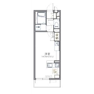 レオネクストサニーテラス石橋の間取り図