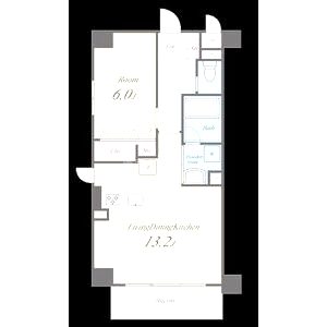 グランディール六甲の間取り図