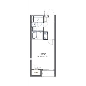 レオネクストMATSUOの間取り図