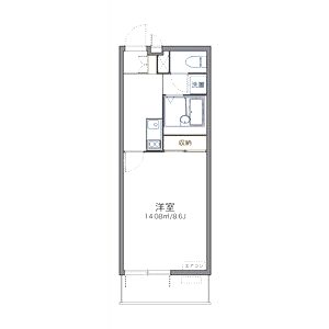 レオネクスト苅藻の間取り図