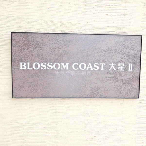 BLOSSOM COAST 大星IIの外観2枚目