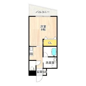CITY SPIRE神戸元町Iの間取り図