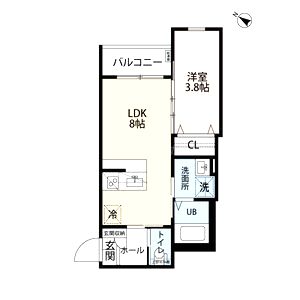 robot home 滝井(ロボットホーム タの間取り図