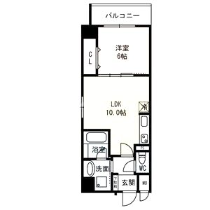 フォートレス神崎川Centerの間取り図