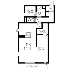 マルベリー甲南山手の間取り図
