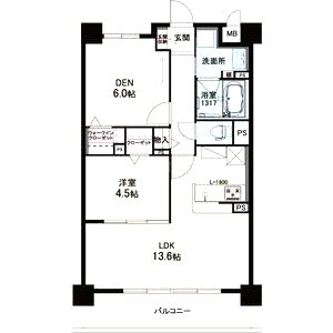 Avantage雅庵の間取り図