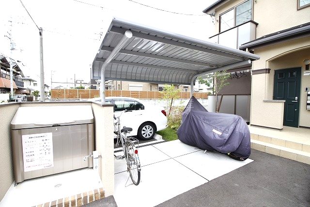 桜ハウスの外観3枚目