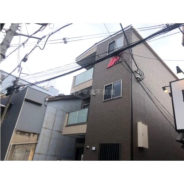 わいわいロード粉浜の外観2枚目
