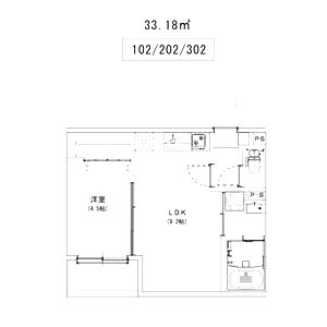 CRASTINE大物町1丁目(クラスティーネの間取り図