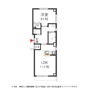 ジュノー IIIの間取り図