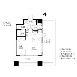 アーバネックス神戸六甲の間取り図