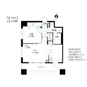 アーバネックス神戸六甲の間取り図