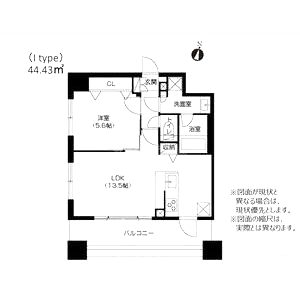 アーバネックス神戸六甲の間取り図