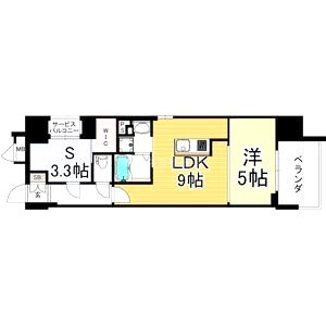 SDグランツ明石 Sunset Viewの間取り図