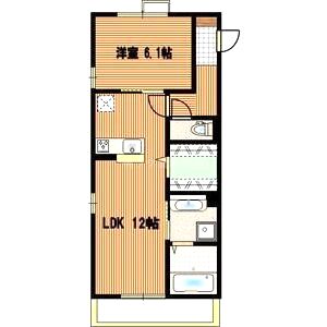 ヴァンクレールの間取り図