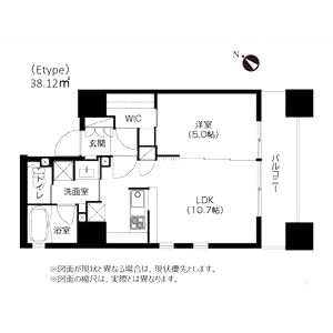 アーバネックス神戸水木通の間取り図